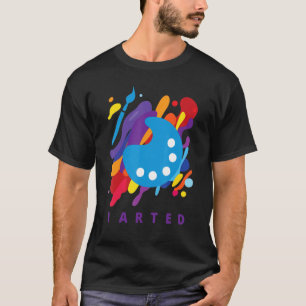 Camiseta Arrumei o artista 1