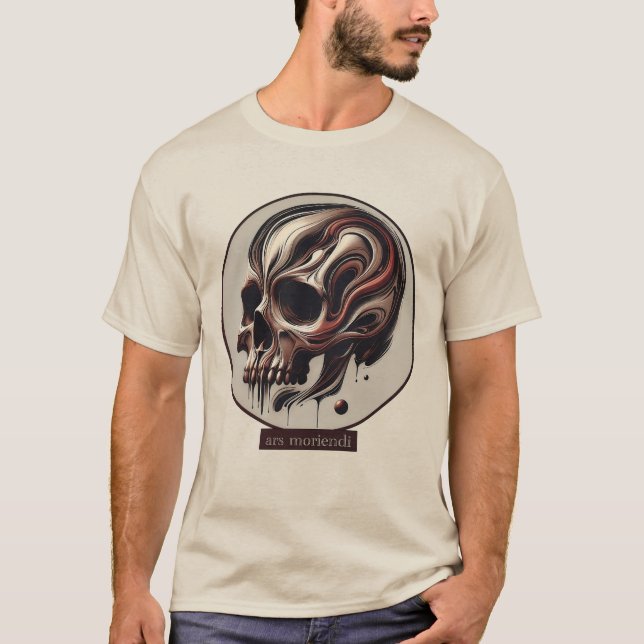 Camiseta Ars Moriendi Schädel (Frente)