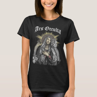 Camiseta Ars Occulta - Design de Streetwear góticos