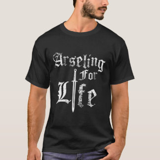 Camiseta Arseling Arseling For Life Tlk