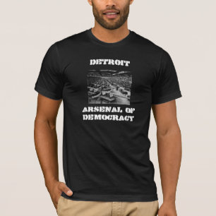 Camiseta Arsenal de DETROIT da democracia