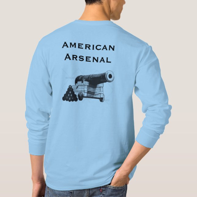 Camiseta Arsenal original (Verso)