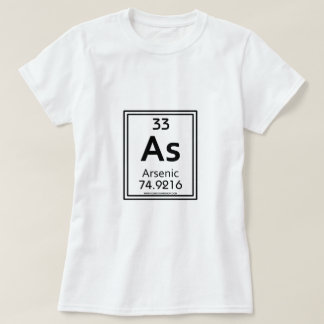 Camiseta Arsênico 33