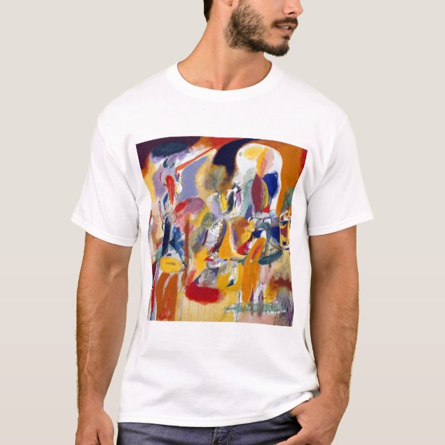 Camiseta Arshile Gorky Water of the Flowery Mill (Frente)