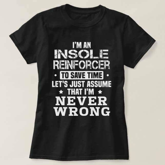 Camiseta Arsola Reinforcer (Frente do Design)