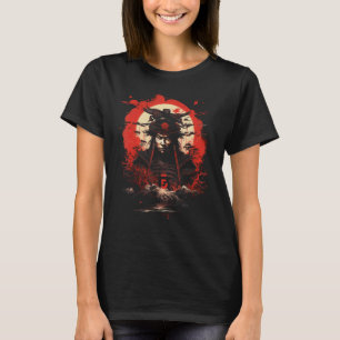 Camiseta Artº Japonês Samurai Guerreiro Legal Japão Gráfico