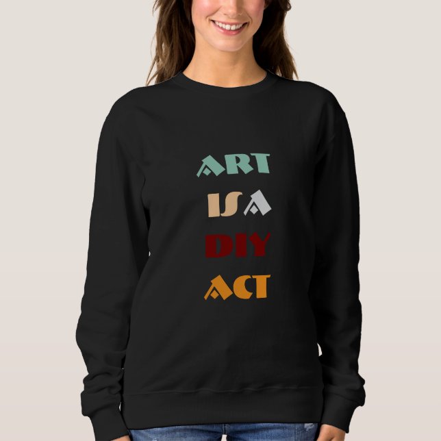 Camiseta Art Act (Frente)