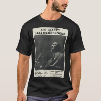 Camiseta Art Blakey e o Jazz Messengers Essential T-Shi