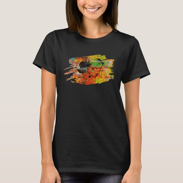 Camiseta Art brush painting inspiration idea creativity (Frente)
