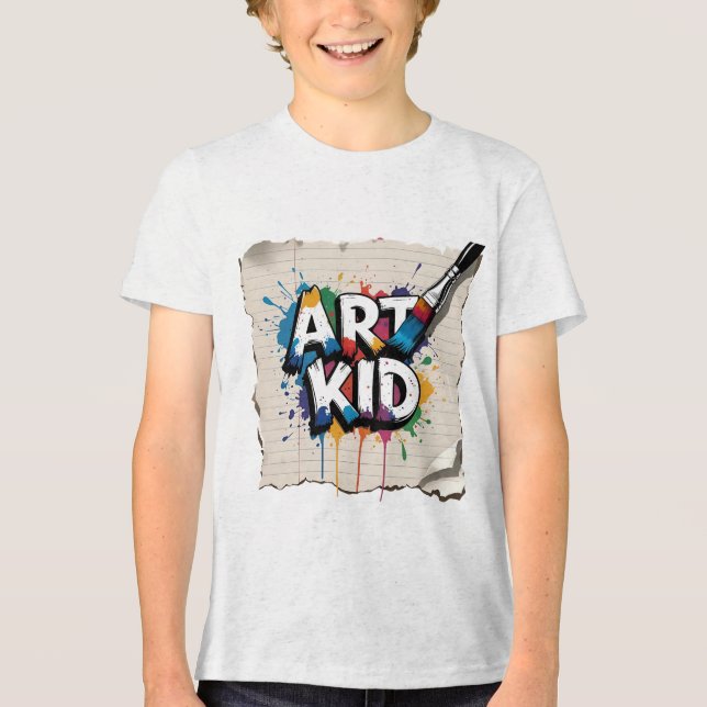 Camiseta Art Class  for Sketchbook Rebels & Art Teachers (Frente)