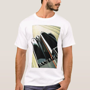 Camiseta Art Deco Automóvel