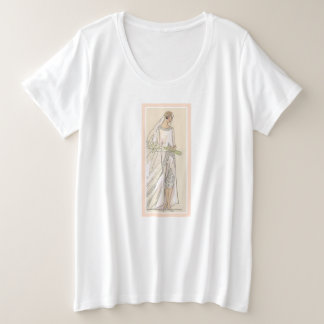 Camiseta Art Deco Bride