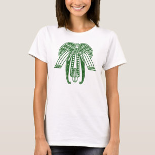 Camiseta Art Deco Christmas Angel