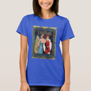 Camiseta Art Deco Christmas Fashion