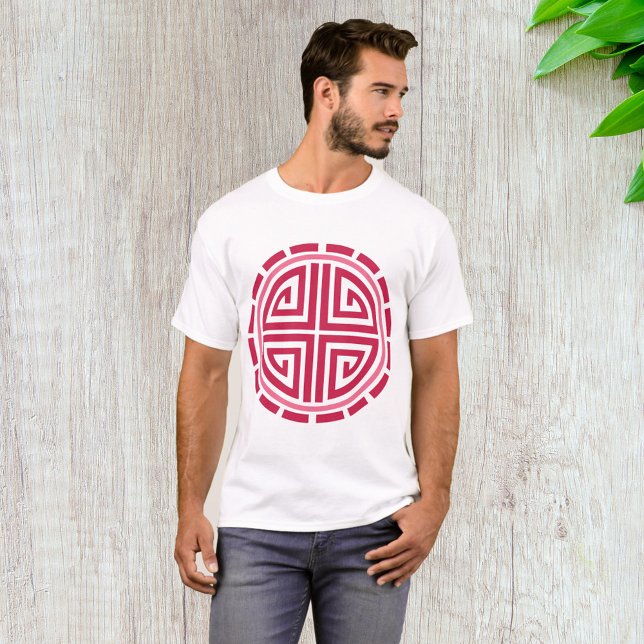 Camiseta Art Deco Circle (Criador carregado)