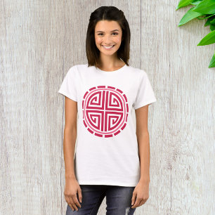 Camiseta Art Deco Circle