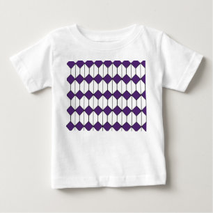 Camiseta Art Deco Diamantes e Hexágonos