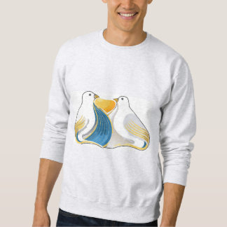 Camiseta Art Deco Doves