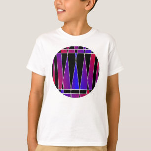 Camiseta Art Deco "Fraturado" por Kenneth Yoncich