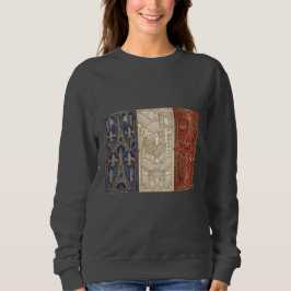 Camiseta Art Deco Heritage Flag | France | Classic 1920s
