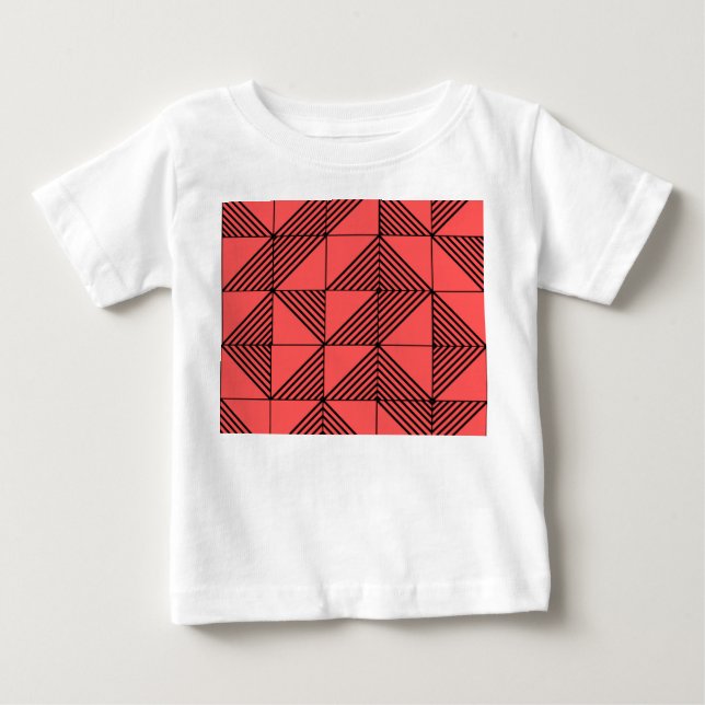 Camiseta Art Deco Lines (Frente)