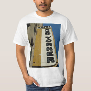 Camiseta Art deco Manhattan, New York, NY