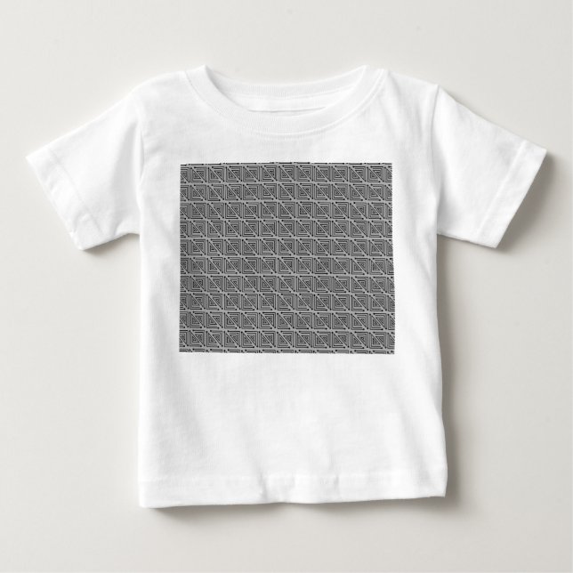 Camiseta Art Deco Mazes (Frente)