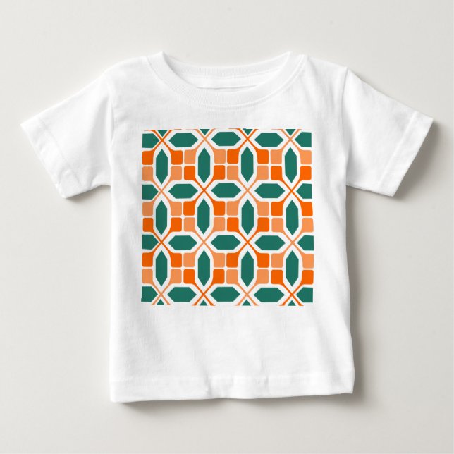 Camiseta Art Deco Mosaico (Frente)