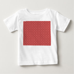 Camiseta Art Deco Red Squares