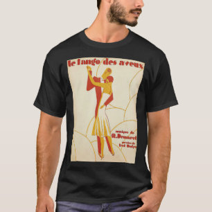 Camiseta Art Deco Tango na 1920