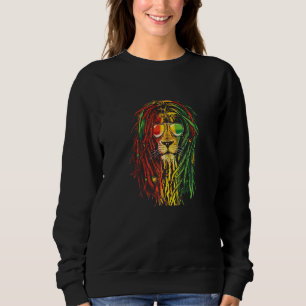 Camiseta Art Dreadlock Rastafari Lion Zion Reggae