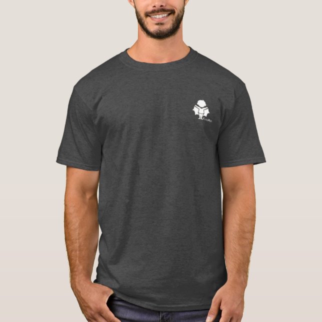 CAMISETA ART E DESIGN MANS T SHIRT (Frente)
