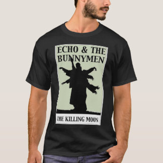 Camiseta Art Echo 80s The Bunnymen The Killing Moon