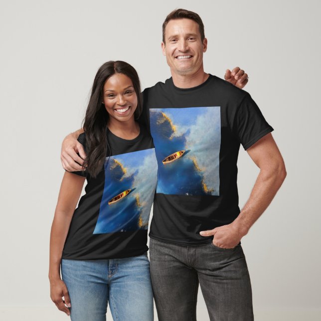 Camiseta art fine art (Unissex)
