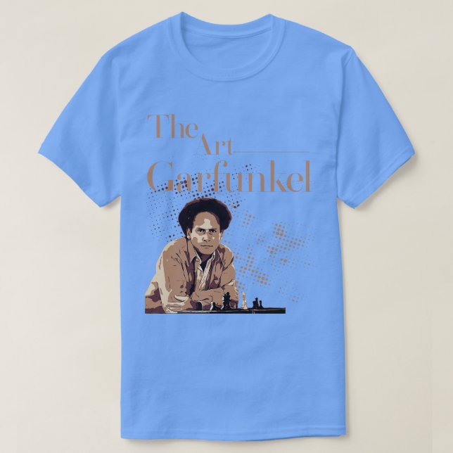 Camiseta Art Garfunkel (Frente do Design)