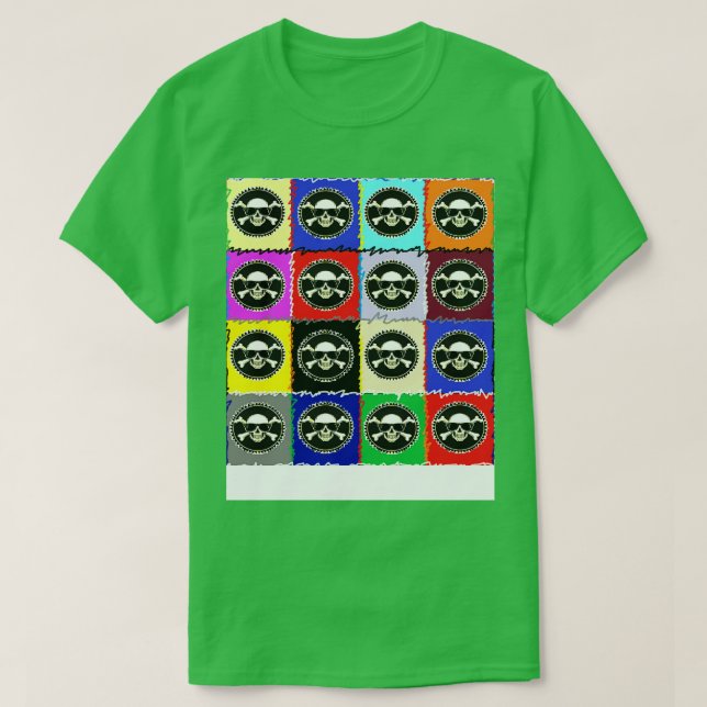 Camiseta Art Gótico 23 por LowEndGraphics (Frente do Design)
