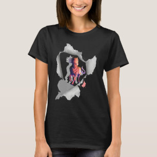 Camiseta Art Horse Running Horse Animal For Men Women