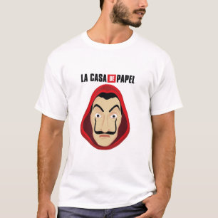 Camiseta Art La casa de papel