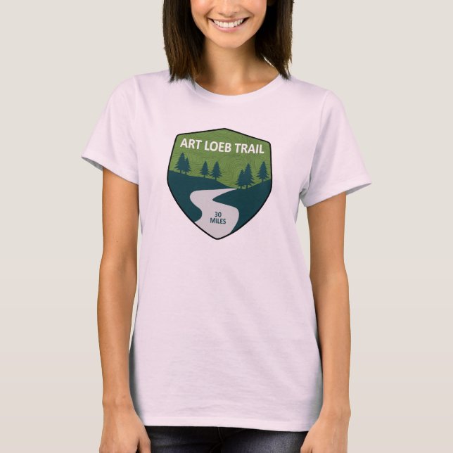 Camiseta Art Loeb Trail Carolina do Norte (Frente)
