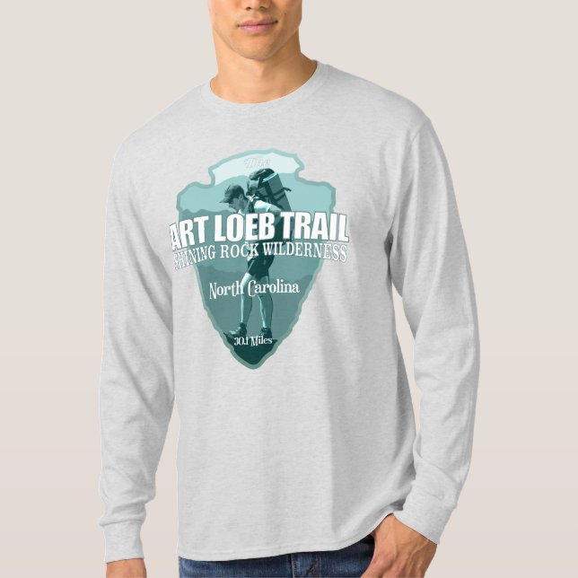 Camiseta Art Loeb Trail (Ponta de Seta) (Frente)
