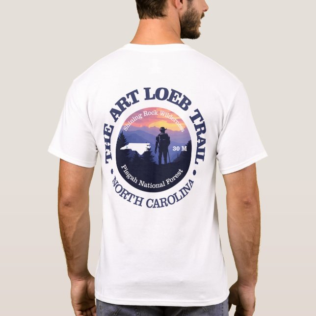 Camiseta Art Loeb Trail (rd2) (Verso)