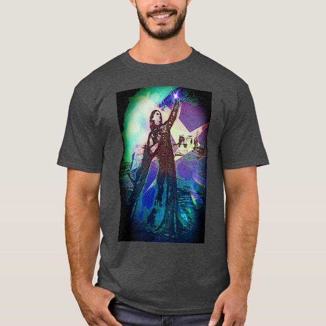 Camiseta Art Mashup Le Pigeon (Frente)