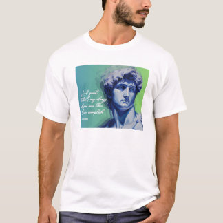 Camiseta Art Never Dies | Escultura de David
