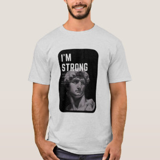 Camiseta Art Never Dies | Escultura de David