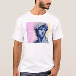 Camiseta Art Never Dies | Escultura de David