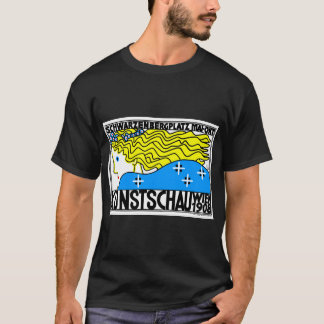 Camiseta Art Nouveau Art Show Fair Maiden de 1908