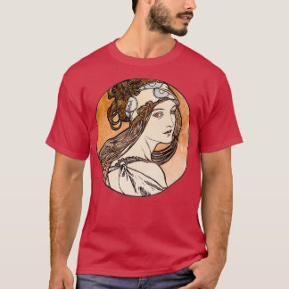 Camiseta Art Nouveau - Bela Vidro Contida