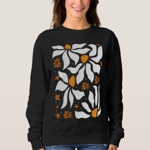 Camiseta Art Nouveau Deco Flowers Boho Wildflower Floral