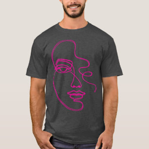 Camiseta Art Nouveau Face