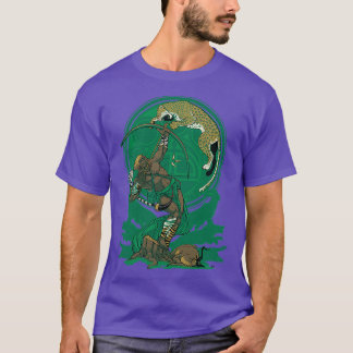Camiseta Art Nouveau Oxossi